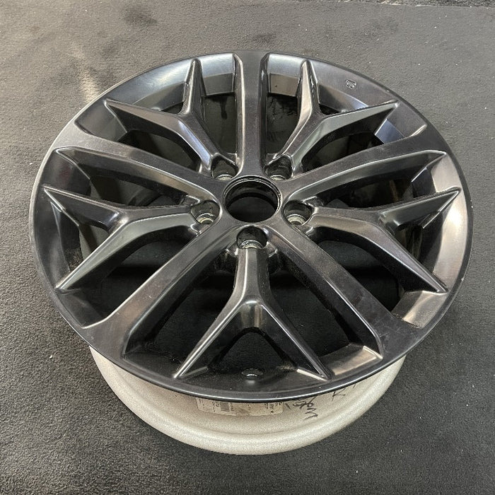 18" CIVIC 20-21 18x8 alloy w/o outer red accent; Y spoke design w/o machined - View 7