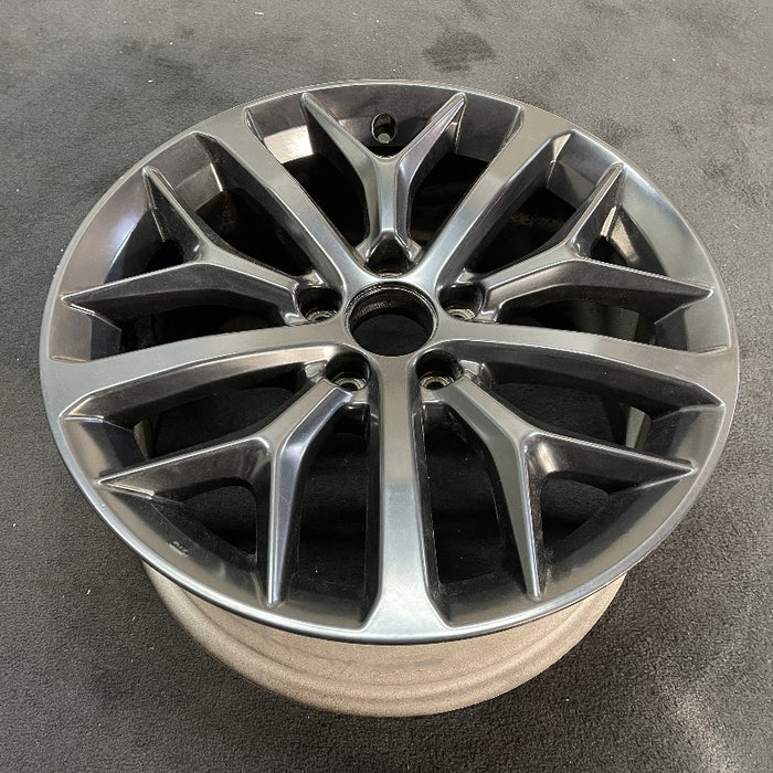 18" CIVIC 20-21 18x8 alloy w/o outer red accent; Y spoke design w/o machined - View 8