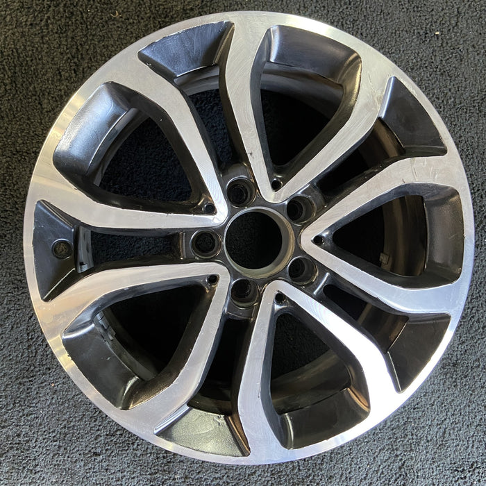 17" MERCEDES C-CLASS 15 205 Type, , C300, 17x7, 10 spoke Original OEM Wheel Rim - Additional View