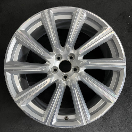 20" VOLVO XC90 16-17 20x9 , 10 spoke, silver finish Original OEM Wheel Rim - Additional View