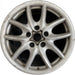 19" PORSCHE CAYENNE 05-06 19x9, 10 spoke Original OEM Wheel Rim - Front View