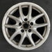 19" PORSCHE CAYENNE 05-06 19x9, 10 spoke Original OEM Wheel Rim - Angle View