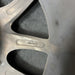 19" PORSCHE CAYENNE 05-06 19x9, 10 spoke Original OEM Wheel Rim - Back View