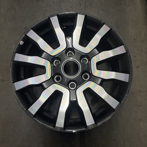 18" RANGER 19 18x8 , 6 spoke, machined face with pockets , V spoke Original OEM - Additional View