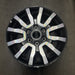 18" RANGER 19 18x8 , 6 spoke, machined face with pockets , V spoke Original OEM - Additional View
