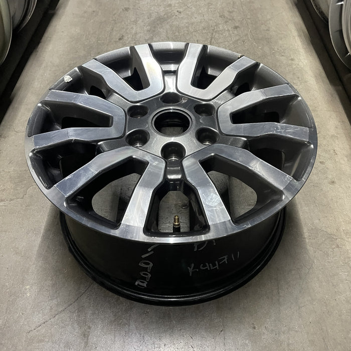 18" RANGER 19 18x8 , 6 spoke, machined face with pockets , V spoke Original OEM - View 7