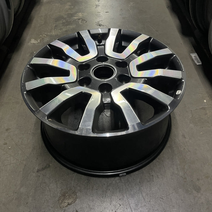 18" RANGER 19 18x8 , 6 spoke, machined face with pockets , V spoke Original OEM - View 8