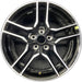 18" MUSTANG 18-23 18x8 , 10 spoke Original OEM Wheel Rim - Front View