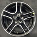 18" MUSTANG 18-23 18x8 , 10 spoke Original OEM Wheel Rim - Angle View