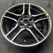 18" MUSTANG 18-23 18x8 , 10 spoke Original OEM Wheel Rim - Side Profile