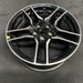 18" MUSTANG 18-23 18x8 , 10 spoke Original OEM Wheel Rim - Close-Up Detail
