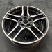 18" MUSTANG 18-23 18x8 , 10 spoke Original OEM Wheel Rim - Side Profile