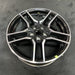18" MUSTANG 18-23 18x8 , 10 spoke Original OEM Wheel Rim - Close-Up Detail