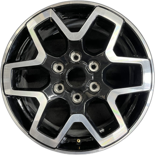 18" BRONCO 21-24 18x7.5, Original OEM Wheel Rim - Front View
