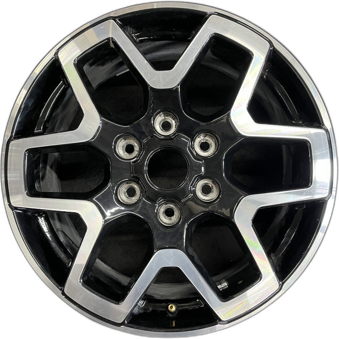 18" BRONCO 21-24 18x7.5, Original OEM Wheel Rim - Front View