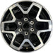 18" BRONCO 21-24 18x7.5, Original OEM Wheel Rim - Front View