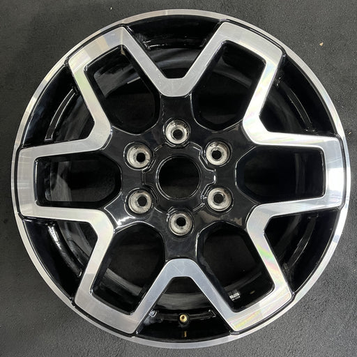 18" BRONCO 21-24 18x7.5, Original OEM Wheel Rim - Angle View