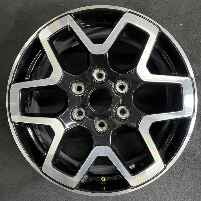 18" BRONCO 21-24 18x7.5, Original OEM Wheel Rim - Angle View