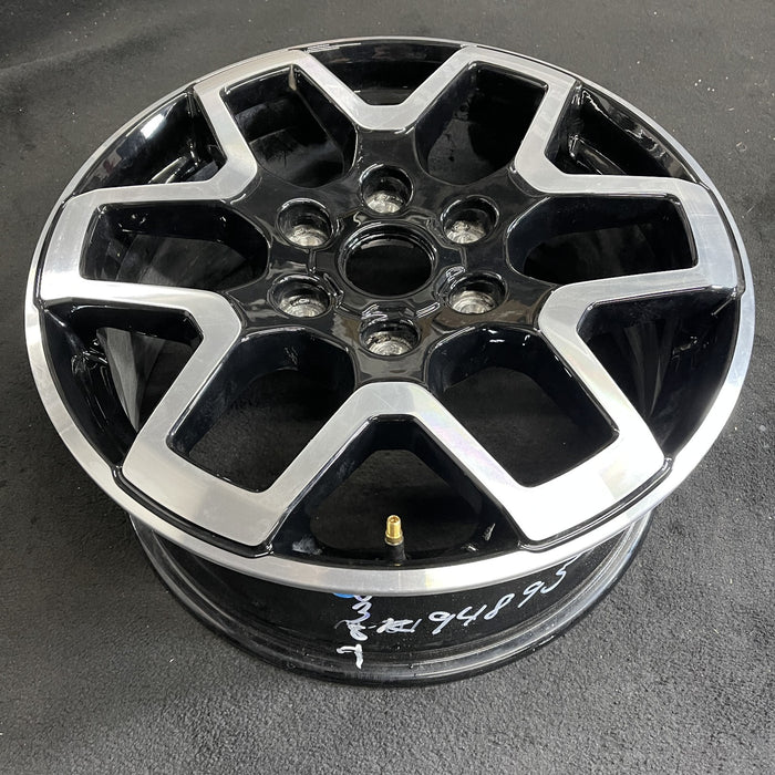 18" BRONCO 21-24 18x7.5, Original OEM Wheel Rim - Side Profile