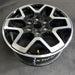 18" BRONCO 21-24 18x7.5, Original OEM Wheel Rim - Side Profile