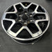 18" BRONCO 21-24 18x7.5, Original OEM Wheel Rim - Close-Up Detail