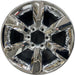 18" LEXUS GX460 12-13 , Original OEM Wheel Rim - CHROME - Front View
