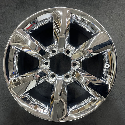 18" LEXUS GX460 12-13 , Original OEM Wheel Rim - CHROME - Additional View