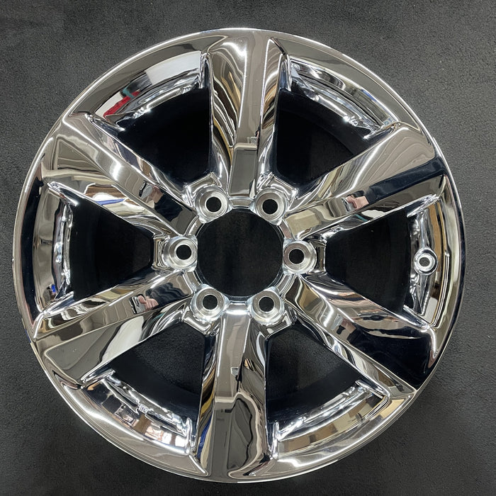 18" LEXUS GX460 12-13 , Original OEM Wheel Rim - CHROME - Additional View