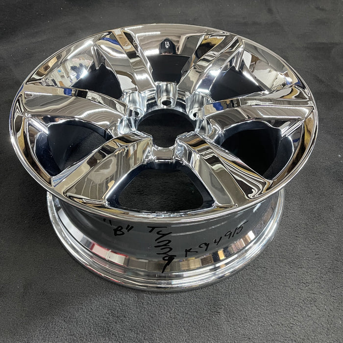 18" LEXUS GX460 12-13 , Original OEM Wheel Rim - CHROME - View 7