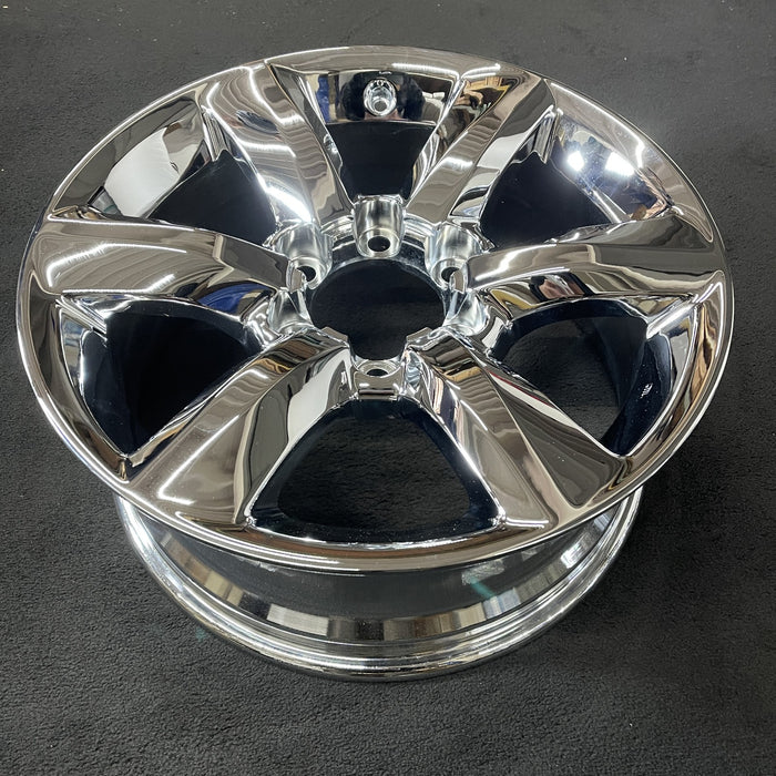 18" LEXUS GX460 12-13 , Original OEM Wheel Rim - CHROME - View 8