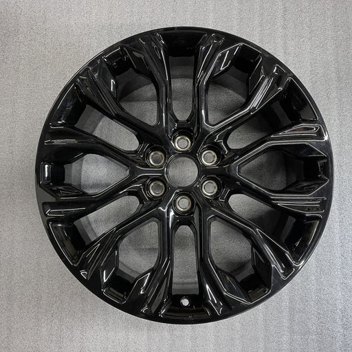 20" BLAZER 22 20x8, 6 spoke, Y spoke, Original OEM Wheel Rim - BLACK - Additional View