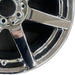 18" MERCEDES C-CLASS 12 204 Type; C250 18x8 7 spoke Original OEM Wheel Rim - Close-Up Detail