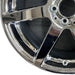 18" MERCEDES C-CLASS 12 204 Type; C250 18x8 7 spoke Original OEM Wheel Rim - Back View