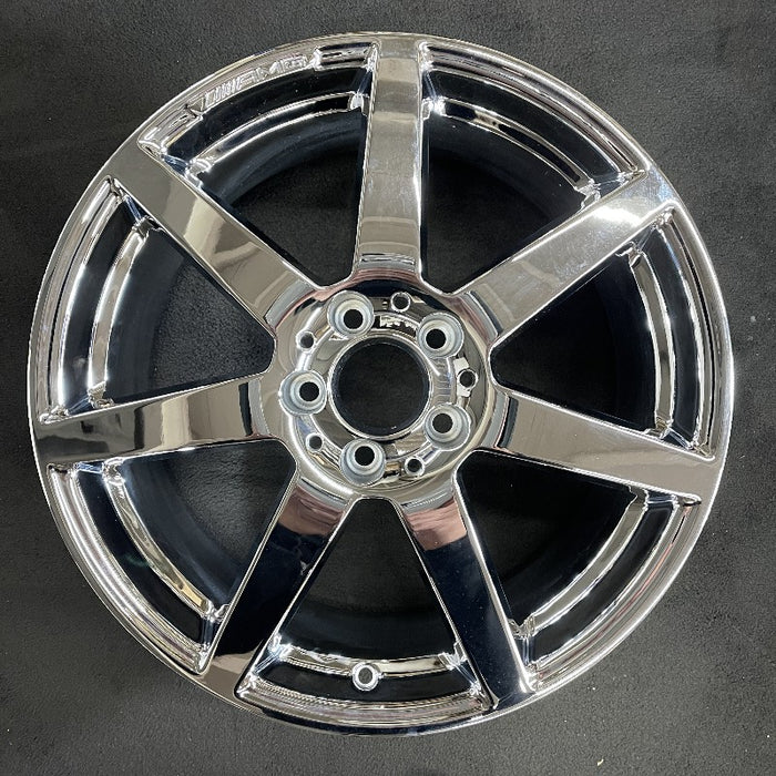 18" MERCEDES C-CLASS 12 204 Type; C250 18x8 7 spoke Original OEM Wheel Rim - Additional View