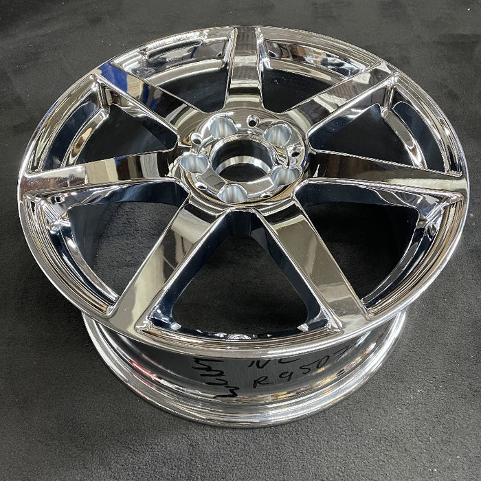 18" MERCEDES C-CLASS 12 204 Type; C250 18x8 7 spoke Original OEM Wheel Rim - View 7