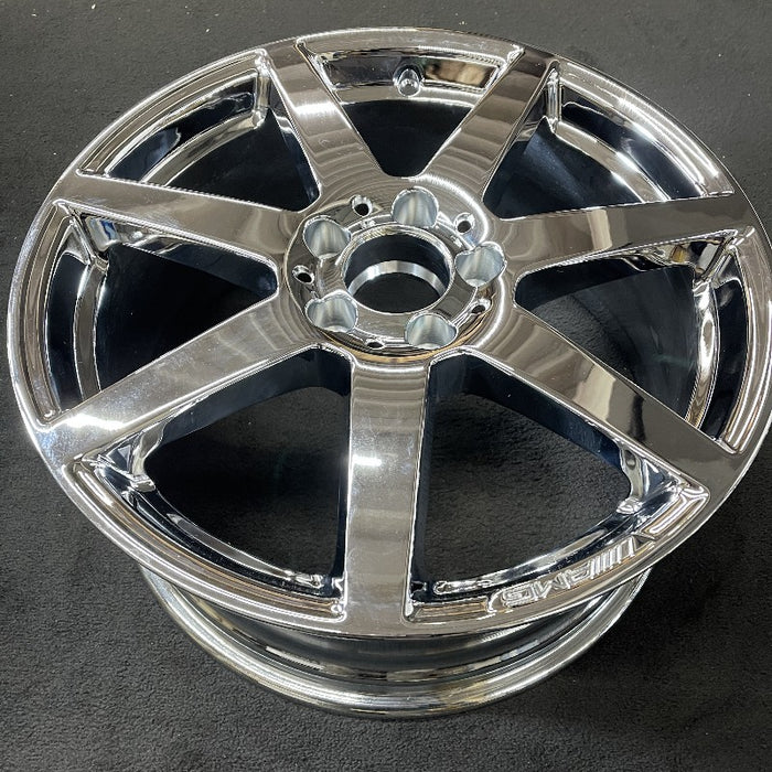 18" MERCEDES C-CLASS 12 204 Type; C250 18x8 7 spoke Original OEM Wheel Rim - View 8