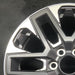 20" SEQUOIA 23-24 20x8 open spoke 6 spoke matte black Original OEM Wheel Rim - Side Profile