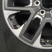 20" SEQUOIA 23-24 20x8 open spoke 6 spoke matte black Original OEM Wheel Rim - Additional View