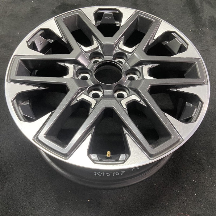 20" SEQUOIA 23-24 20x8 open spoke 6 spoke matte black Original OEM Wheel Rim - View 7