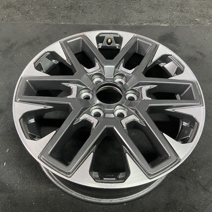 20" SEQUOIA 23-24 20x8 open spoke 6 spoke matte black Original OEM Wheel Rim - View 8