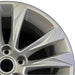 17" TRAILBLAZER 21-23 17x7.5 5 double spoke silver opt Q6W Original OEM Wheel - Side Profile