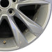 17" TRAILBLAZER 21-23 17x7.5 5 double spoke silver opt Q6W Original OEM Wheel - Close-Up Detail