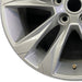17" TRAILBLAZER 21-23 17x7.5 5 double spoke silver opt Q6W Original OEM Wheel - Back View