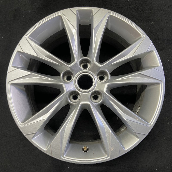17" TRAILBLAZER 21-23 17x7.5 5 double spoke silver opt Q6W Original OEM Wheel - Additional View