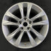 17" TRAILBLAZER 21-23 17x7.5 5 double spoke silver opt Q6W Original OEM Wheel - Additional View