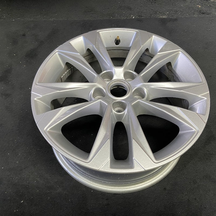 17" TRAILBLAZER 21-23 17x7.5 5 double spoke silver opt Q6W Original OEM Wheel - View 7