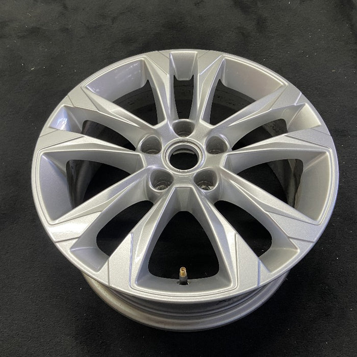 17" TRAILBLAZER 21-23 17x7.5 5 double spoke silver opt Q6W Original OEM Wheel - View 8
