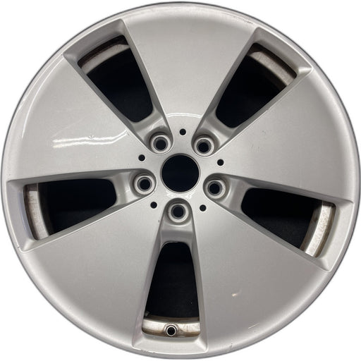 19" BMW i3 14-19 19x5 , 5 spoke, wide spoke Original OEM Wheel Rim - Front View
