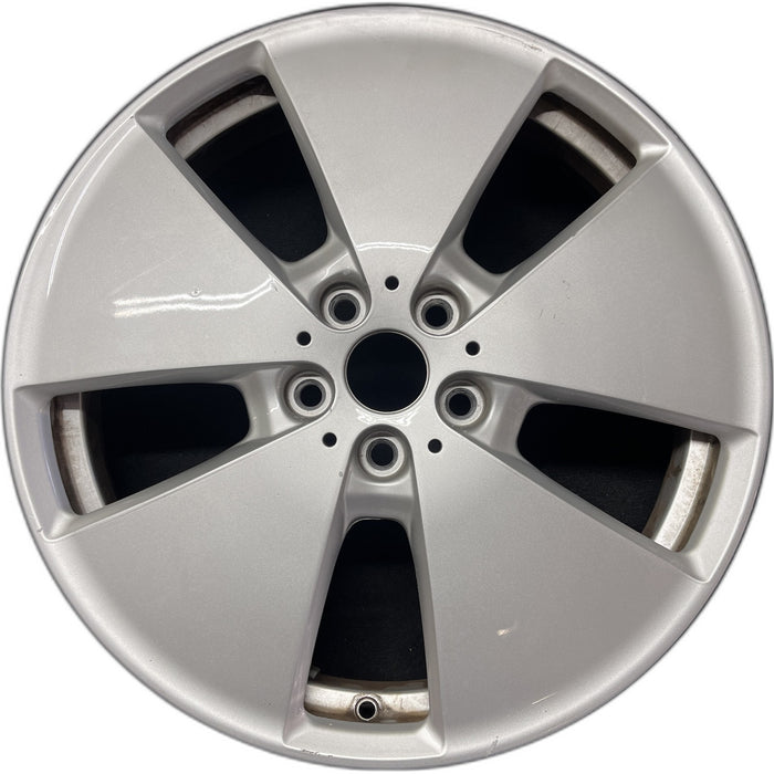 19" BMW i3 14-19 19x5 , 5 spoke, wide spoke Original OEM Wheel Rim - Front View