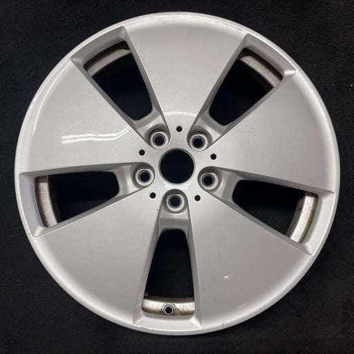 19" BMW i3 14-19 19x5 , 5 spoke, wide spoke Original OEM Wheel Rim - Angle View